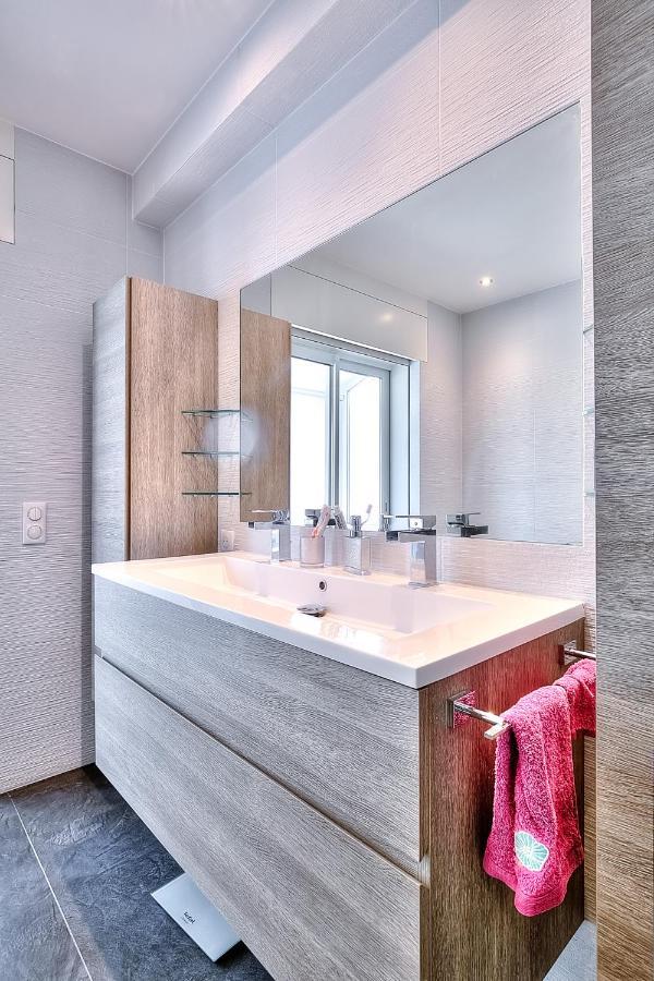 Le Florentina, Dernier Etage Avec Terrasse, Vue Sur La Baie Des Anges Apartment Ница Екстериор снимка
