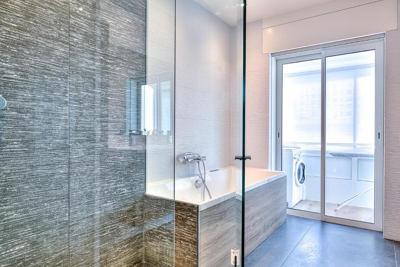 Le Florentina, Dernier Etage Avec Terrasse, Vue Sur La Baie Des Anges Apartment Ница Екстериор снимка