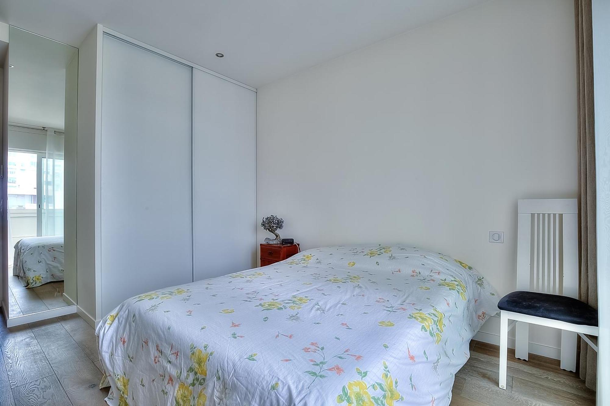 Le Florentina, Dernier Etage Avec Terrasse, Vue Sur La Baie Des Anges Apartment Ница Екстериор снимка